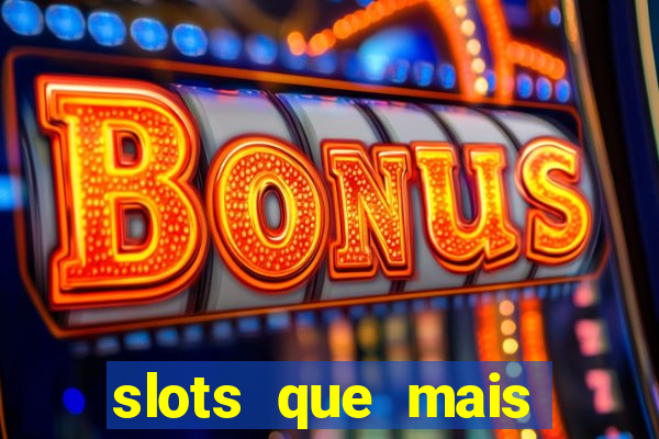 slots que mais pagam pragmatic play